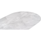 Стол стеклянный Галвестон металл, белый 100x100x76 см  (артикул 10509872)  большой выбор товаров оптом и в розницу по низким ценам с доставкой