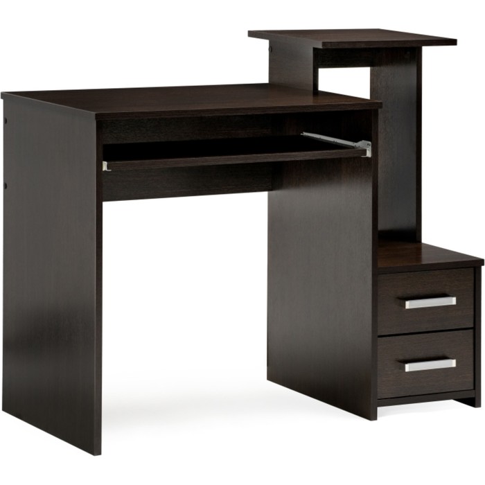 Компьютерный стол Джаз-24 правый, ЛДСП, венге 99,6x49,4x86,4 см