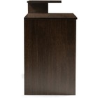 Компьютерный стол Джаз-24 правый, ЛДСП, венге 99,6x49,4x86,4 см - фото 121575426