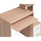 Компьютерный стол Джаз-24 правый, ЛДСП, дуб сонома 99,6x49,4x86,4 см - фото 121575434