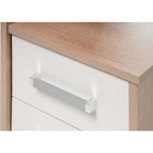 Компьютерный стол Джаз-24 правый, ЛДСП, дуб сонома 99,6x49,4x86,4 см - фото 121575436