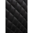 Стул барный Teon металл/экокожа, хром/черный 41x50x100 см 10509917