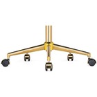 Компьютерное кресло Честер (california 900) металл/велюр, золотой/светло-серый 49x60x84 см   1050993 - Фото 9