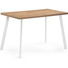 Дуб вотан/белый матовый