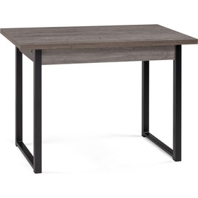 Стол деревянный Форли металл, рошелье/черный 67x110x77 см