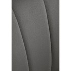 Стул на металлокаркасе Kamelia 1 металл/велюр, золотой/темно-серый 60x52x79 см 10510046