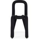 Стул на металлокаркасе Garden металл/ткань, черный 35x48x78 см  (артикул 10510059)  большой выбор товаров оптом и в розницу по низким ценам с доставкой