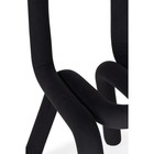 Стул на металлокаркасе Garden металл/ткань, черный 35x48x78 см  (артикул 10510059)  большой выбор товаров оптом и в розницу по низким ценам с доставкой