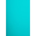 Пластиковый стул Fold складной, металл/пластик, голубой/голубой 43x46x81 см - Фото 8