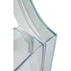 Пластиковый стул Luis пластик/прозрачный 54x54x92 см - Фото 6