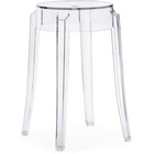 Табурет Rainis пластик/прозрачный 39x39x46 см - Фото 1