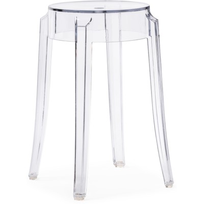 Табурет Rainis пластик/прозрачный 39x39x46 см