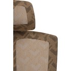 Кресло игровое Lanus пластик/ткань, черный/коричневый 68x62x117 см - Фото 8