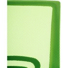 Компьютерное кресло Turin пластик/ткань, черный/зеленая сетка 60x55x82 см - Фото 8