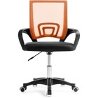 Компьютерное кресло Turin черный/orange пластик/ткань, черный/черный 60x55x82 см - Фото 3