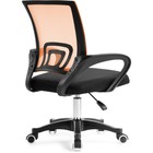 Компьютерное кресло Turin черный/orange пластик/ткань, черный/черный 60x55x82 см - Фото 5