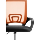 Компьютерное кресло Turin черный/orange пластик/ткань, черный/черный 60x55x82 см - Фото 7
