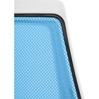 Кресло детское Ergoplus металл/ткань, хром/голубой 61x55x84 см - фото 121575476