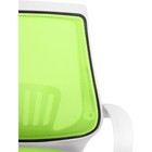 Кресло детское Ergoplus металл/ткань, хром/зеленый 61x55x84 см - Фото 7