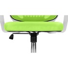 Кресло детское Ergoplus металл/ткань, хром/зеленый 61x55x84 см - Фото 9