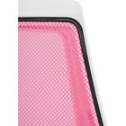 Кресло детское Ergoplus металл/ткань, хром/розовый 61x55x84 см 10510129