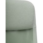 Компьютерное кресло Salta пластик/ткань, белый/зеленый 65x65x110 см - Фото 8