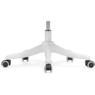 Компьютерное кресло Salta пластик/ткань, белый/зеленый 65x65x110 см - Фото 10