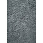 Стул на металлокаркасе Гутрид металл/велюр, черный/серый 51x56x82 см 10510146