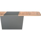 Стол деревянный Лурвин ЛДСП, дуб вотан/графит 68x100x75 см - Фото 7