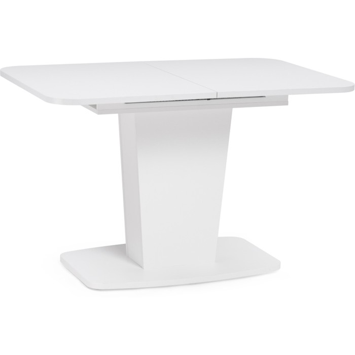 Стол кухонный деревянный раздвижной «Токио-28», 1200(1520)×750×750 мм, цвет белый