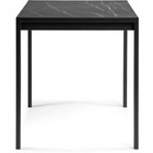 Стол деревянный Центавр файерстоун/черный матовый металл, черный 70x120x75 см  (артикул 10510174)  большой выбор товаров оптом и в розницу по низким ценам с доставкой