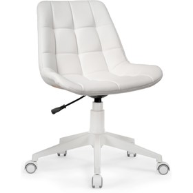 Компьютерное кресло Келми 1 пластик/экокожа, белый/белый 51x61x78 см 10510184