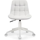Компьютерное кресло Келми 1 пластик/экокожа, белый/белый 51x61x78 см 10510184