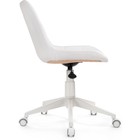 Компьютерное кресло Келми 1 пластик/экокожа, белый/белый 51x61x78 см 10510184