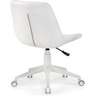 Компьютерное кресло Келми 1 пластик/экокожа, белый/белый 51x61x78 см 10510184