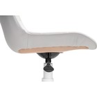 Компьютерное кресло Келми 1 пластик/экокожа, белый/белый 51x61x78 см 10510184