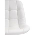 Компьютерное кресло Келми 1 пластик/экокожа, белый/белый 51x61x78 см 10510184