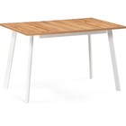 Дуб вотан/белый матовый