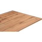 Стол деревянный Мичиган Лофт металл, дуб вотан/белый 70x110x74 см - Фото 4