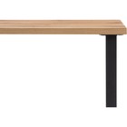 Барная стойка «Дилан Лофт», на металлокаркасе, 1200×400×1100 мм, дуб вотан/чёрный - Фото 5