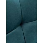 Стул на металлокаркасе Чилли металл/велюр, черный/зеленый 43,5x50x87,5 см  (артикул 10510263)  большой выбор товаров оптом и в розницу по низким ценам с доставкой