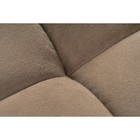 Стул барный Амаури катания металл/велюр, черный/коричневый 35x36,5x64 см - Фото 6