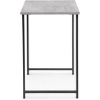 Стол обеденный «Дилан Лофт», 1200×600×900 мм, цвет бетон/чёрный  (артикул 10510332)  большой выбор товаров оптом и в розницу по низким ценам с доставкой