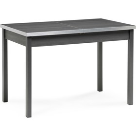 Стол деревянный Аделиция металл, серый 68x110x77 см