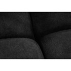 Стул барный Амаури металл/велюр, черный/черный 35x36x64 см - Фото 6