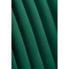 Стул на металлокаркасе Седа металл/велюр, черный/зеленый 50x56x82 см  (артикул 10510346)  большой выбор товаров оптом и в розницу по низким ценам с доставкой