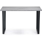 Стол деревянный Лота Лофт черный матовый/бетон металл, черный 75x120x75 см  (артикул 10510369)  большой выбор товаров оптом и в розницу по низким ценам с доставкой