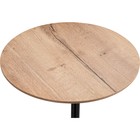 Комплект столиков Рускус белый мрамор/серый мрамор/галифакс металл, черный 52x52x58,2 см 10510382