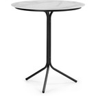 Комплект столиков Рускус белый мрамор/серый мрамор/галифакс металл, черный 52x52x58,2 см 10510382