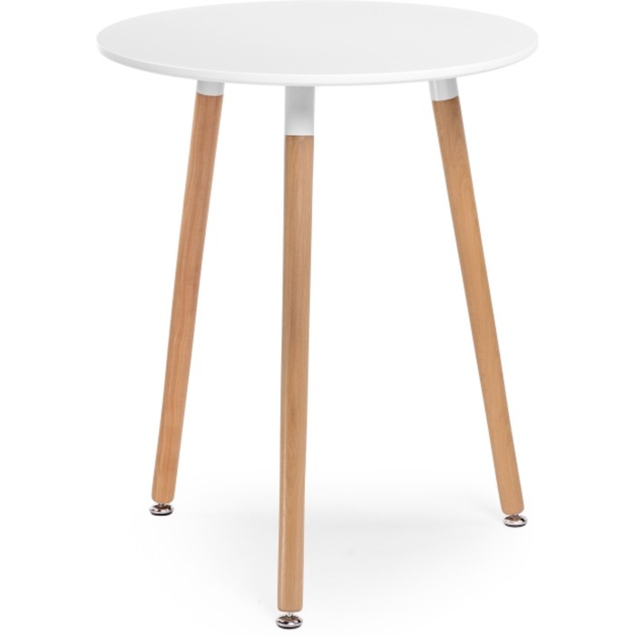 Стол деревянный Lorini массив бука, натуральный 60x60x70 см - Фото 1